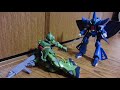 ガンプラコマ撮り 第４話『喋らない敵』【喋るガンプラ】 gundam stopmotion