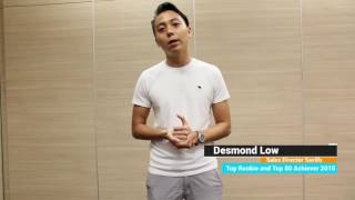 Desmond Low, ASM Graduate and Top Realtor from EastLiving (Savills), shares his testimonial on ASM