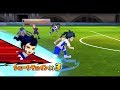 Inazuma Eleven Go Strikers 2013 Galaxy Earth Eleven Tournament Wii 1080p (Dolphin/Gameplay)