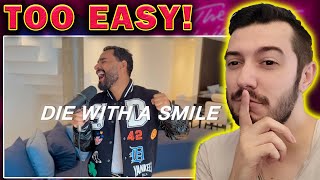 PERFECT COVER! - Gabriel Henrique - Die With A Smile (Gabriel Henrique Reaction)