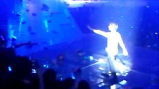 [FANCAM]110116 Super Show III in BKK- KyuTeuk kiss during Way For Love