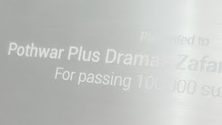 YouTube Award Pothwar Plus / Pothwari Drama / 2023