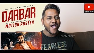 DARBAR Motion Poster Reaction | Malaysian Indian | Rajinikanth | AR Murugadoss | Anirudh | 4K