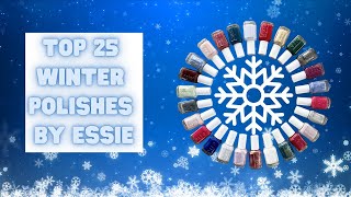 Top 25 Winter Polishes by Essie