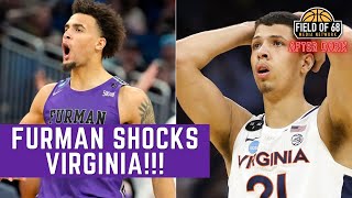 Furman upsets Virginia in the GAME OF THE DAY!! | 2023 NCAA Tournament | AFTER DARK