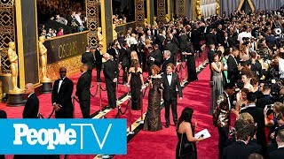 Hollywood’s Biggest Night Red Carpet 2018: Watch The Nominees Arrive | PeopleTV