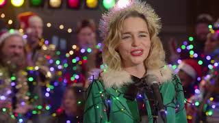 Emilia Clarke - Last Christmas (Best and Full Videoclip)