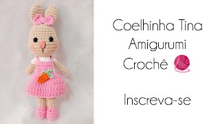 Como fazer coelhinha amigurumi ( parte 2)