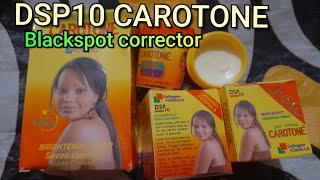 Carotone Blackspot Corrector Product Review|| How To Use It Properly To Whiten Skin