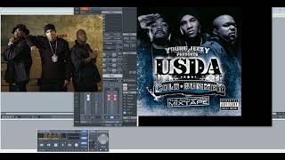 U.S.D.A. – Ride Tonight (Slowed Down)