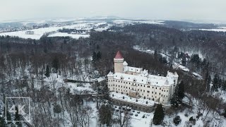 Czechia (Czech Republic) 4K Ambience | Classical Music by Czechoslovakian Composer Antonín Dvořák