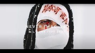 Lil Durk Type Beat - "NEVER IMAGINED"
