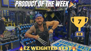 EZ Weighted Vest by Kensui Fitness (PRODUCT OF THE WEEK)