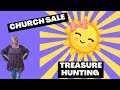 Church Sale | Thrifting | Shop With Me | Short Girl Picker