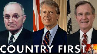 10 presidents who sacrificed their re-election for good of the country: Washington, Lincoln, BUSH?