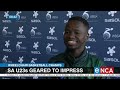 Wheelchair Basketball Champs | SA U23s geared to impress