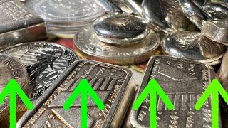 Why is SILVER and GOLD still Rising??