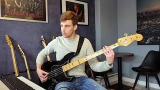 Given Up - Linkin Park | BASS COVER