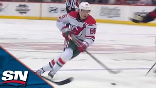 Devils' Hughes Goes End-To-End Burning The Sens, Finishes Five-Hole For His 40th Goal