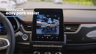 Renault Arkana: R:tutorial Easy Park Assist