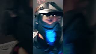 We go to a Rage Room for the first time!!  #smellybellytv #rageroom #shorts