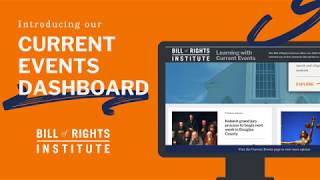 Introducing the Current Events Dashboard from BRI!