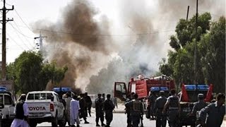 Blasts, Gunfire Near Indian Consulate In Jalalabad