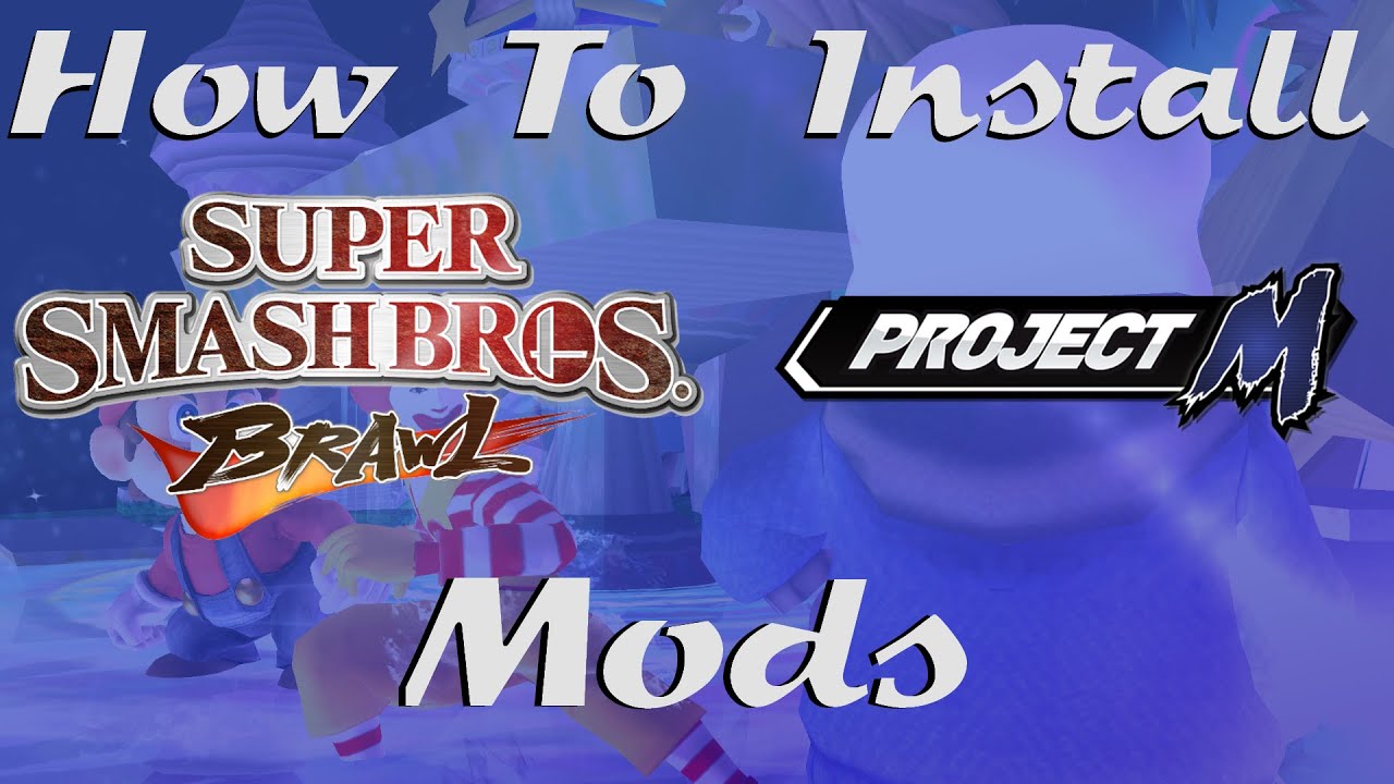 Install Brawl Mods On Dolphin (Smash Universe) - YouTube