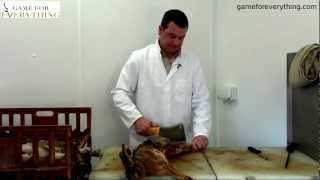 How to skin a hare, with Mark Gilchrist