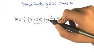 Sample Complexity - Georgia Tech - Machine Learning