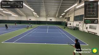 USTA rated 3.5 vs Me (unrated singles) 12.19.24 Full Match