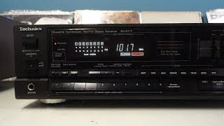 O Rei do Som - Receiver Technics SA-R177