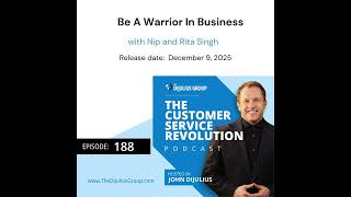 188:  Be A Warrior In Business