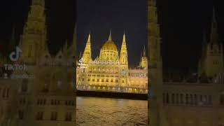 #歐來歐去#goEUgo 💙#匈牙利 #Hungary 🇭🇺#布達佩斯 #Budapest🤩 團友分享 多瑙河夜景📸 現場實拍28-9-2022💙 #藍線 #循環團 #歐洲 #旅行