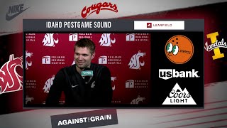 WSU MBB: David Riley Idaho Postgame | 11/11/24