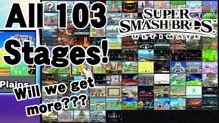 EVERY CONFIRMED & UNCONFIRMED STAGE in Super Smash Bros. Ultimate (Will We Get More???)