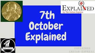 7th October 2020 | Gargi Classes Indian Express Explained Analysis