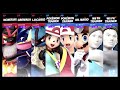 Super Smash Bros Ultimate Amiibo Fights – Request #17659 Pokemon vs Trainer army