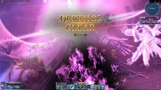 【PSO2】ｿﾛｱﾙﾃｨﾒｯﾄｸｴｽﾄ 領域調査：異世界の残滓 Lv.85【TeBo】6:05