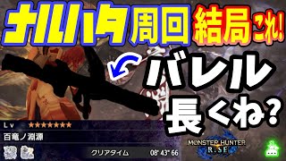 8分で周回!!淵源の嵐玉を手に入れろ!!ボス周回装備と立ち回り!!【MHRise】