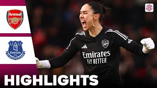 Arsenal vs Everton | Highlights | FA Women's Super League 20-01-2024