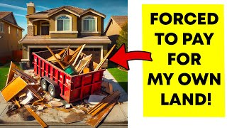 HOA President Blocked My Driveway With Dumpsters, Demanding Dues—I Took Them to Court and Won!