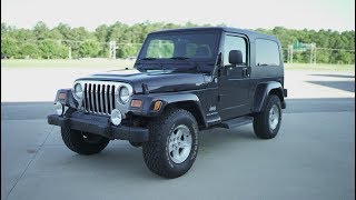 Davis AutoSports 2005 JEEP WRANGLER LJ UNLIMITED / 60K MILES / FOR SALE