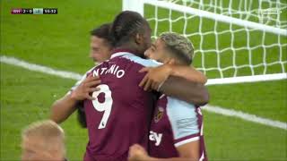 Michail Antonio Vs Leicester City - 22 August 2021 ( Two Goals )