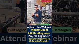 Live Webinar for Engineers #engineers  #skills #gccjobs