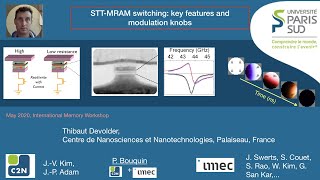 Tutorial on STT-MRAM switching: key features of the switching dynamics and modulation knobs thereof