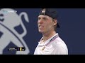 extended highlights denis shapovalov v stefanos tsitsipas miami 2019