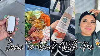 Come To Work With Me At 4AM | Working At Safeway