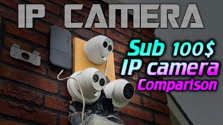 📷 IPcam 📷 What does a 50$ or 80$ IP camera get you?