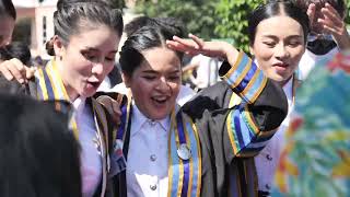 ภาพบรรยากาศการฝึกซ้อมใหญ่ในพิธีพระราชทานปริญญาบัตร 2565 มรภ.กาญจนบุรี 31 ส.ค. 2565